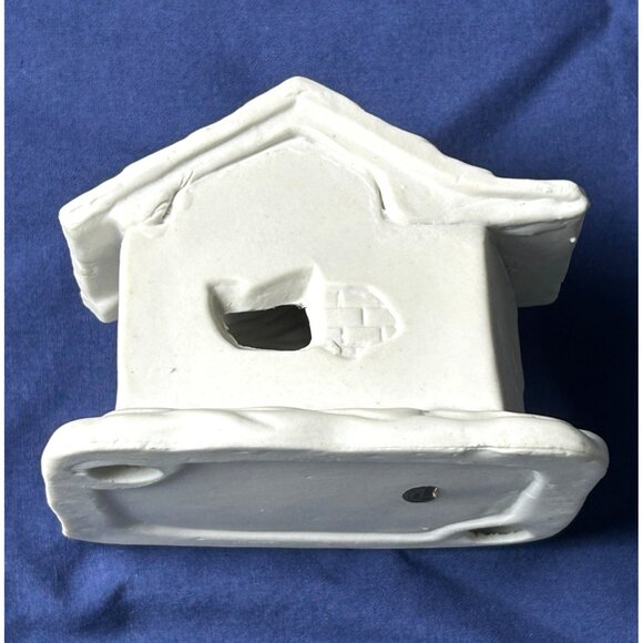 White Ceramic Nativity Scene Figurine Home Decor Christmas Religious Collectable - Picture 9 of 10